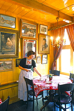 Cafe, Amsterdam, The Netherlands (Holland), Europe