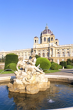 Art museum, Kunsthistoriche, Vienna, Austria, Europe