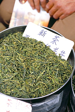 Dried goods for sale, Shanghai, China, Asia