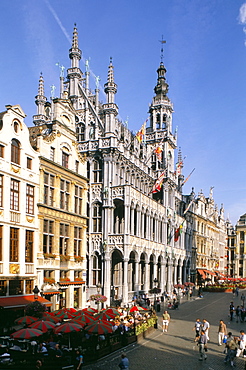 King's House, Grand Place, Brussels, Belgium, Europe