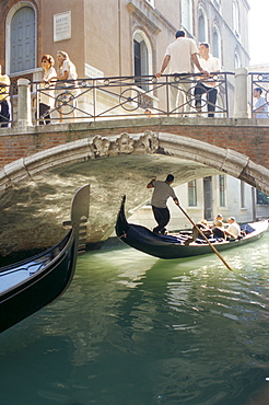 Gondola, Venice, Veneto, Italy, Europe