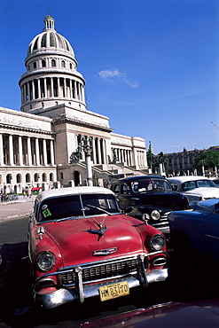 Capitolio building, Havana, Cuba, West Indies, Central America