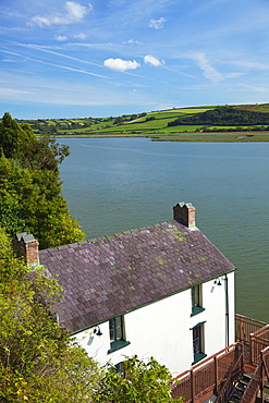 Dylan Thomas Boathouse, Laugharne, Carmarthenshire, Wales, United Kingdom, Europe