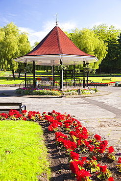 Ynysangharad Park, Pontypridd, Mid-Glamorgan, Wales, United Kingdom, Europe