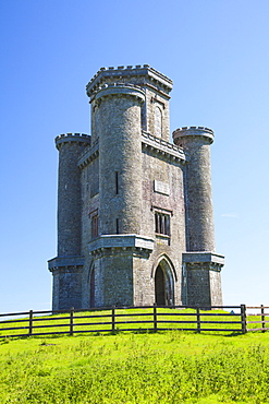 Paxtons Tower, Llanarthne, Carmarthenshire, Wales, United Kingdom, Europe 