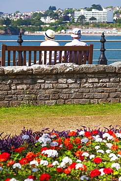 Seafront, Torquay, Devon, England, United Kingdom, Europe