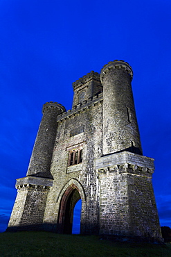 Paxtons Tower, Llanarthne, Carmarthenshire, Wales, United Kingdom, Europe 