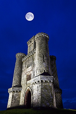 Paxtons Tower, Llanarthne, Carmarthenshire, Wales, United Kingdom, Europe 