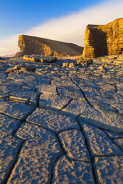 Nash Point, Glamorgan Heritage Coast, Wales, United Kingdom, Europe