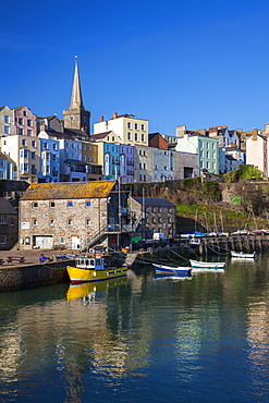 Tenby, West Wales, Pembrokeshire, Wales, United Kingdom, Europe