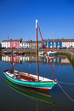 Aberaeron, Ceredigion, Wales, United Kingdom, Europe