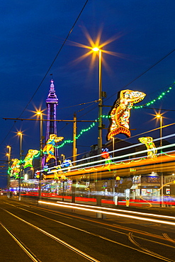 Illuminations, Blackpool, Lancashire, England, United Kingdom, Europe