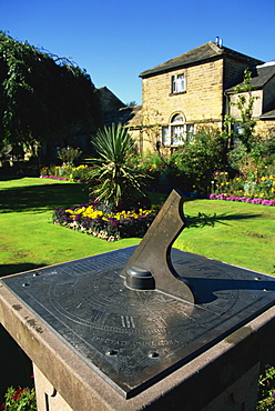 Bath Gardens, Bakewell, Derbyshire, Peak District National Park, England, United Kingdom, Europe