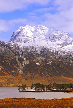 Slioch, Loch Maree, Wester Ross, Scotland