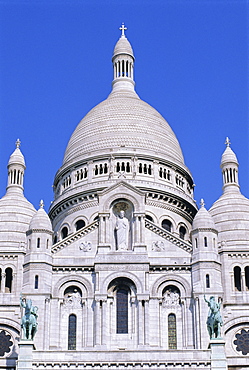 Basilique du Sacre Coeur, Paris, France, Europe