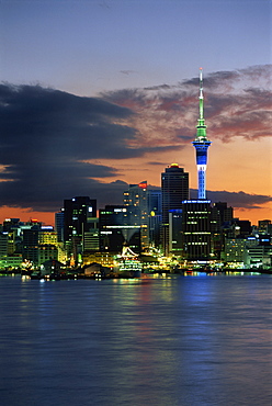 Skyline, Auckland, North Island, New Zealand, Pacific