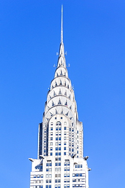 The art deco, stainless steel clad, Chrysler building, Manhattan, New York City, United States of America, North America