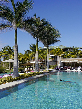 Luxury hotel and resort W, Vieques island, Puerto Rico, West Indies, Caribbean, Central America