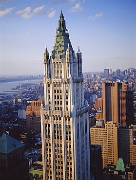 The Woolworth Building, Manhattan, New York, USA