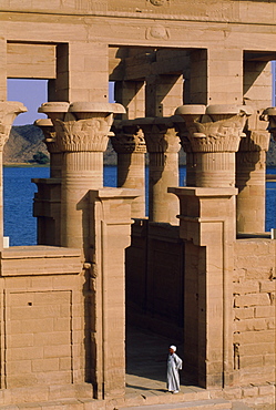 Philae Temple, Aswan, Nubia, Egypt, North Africa