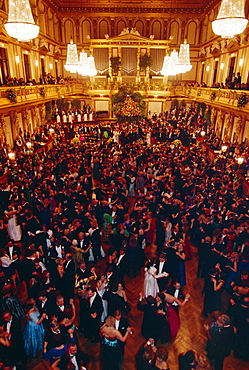 Philharmoniker Ball (Winter Ball), Auersberg Palace, Vienna, Austria 