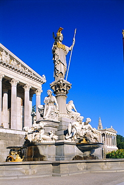 Parliament Building, Vienna, Austria 