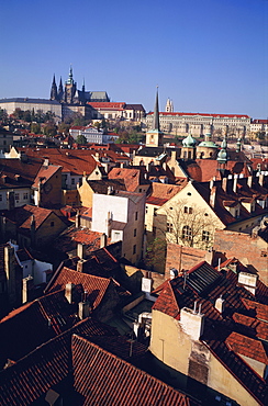 Prague skyline, Czech Republic