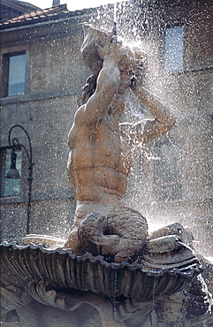 Triton fountain, Rome