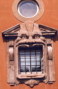 Monster's House window detail, Rome