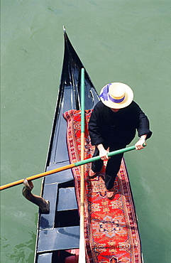 Gondolier, Venice
