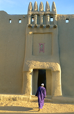 Maiga House, Toucouleur style, Djenne, Mali 