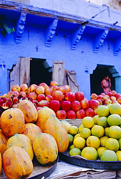 Fruit market, Jodphur, Rajastan, India 