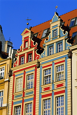 Market Square, Wroclaw (Warsaw), Silesia, Poland