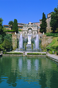 Villa d'Este, Tivoli, Lazio, Italy