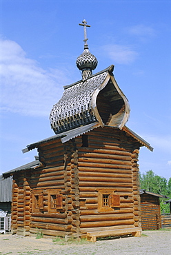 Museum of wooden architecture, Irkutsk, Siberia, Russia