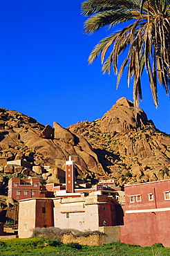 Adai village, Tafraoute region, Anti Atlas, Morocco, North Africa