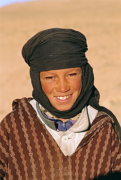 Young berber boy, Dades Valley, Morocco, North Africa
