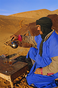 Tea ceremony, Tafilalt, Morocco, North Africa