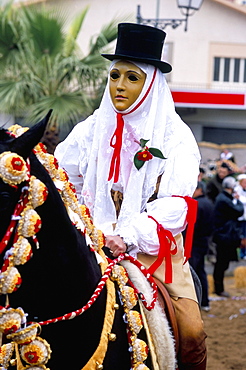 Carnival, La Sartiglia, Oristano, Sardinia, Italy, Europe