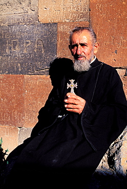 Khorvirap monastery, Armenia, Asia