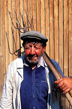 Armenian farmer, Gochavank, Armenia, Asia