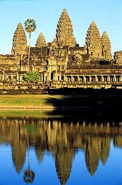 Angkor Wat temple, Angkor, Cambodia, Asia