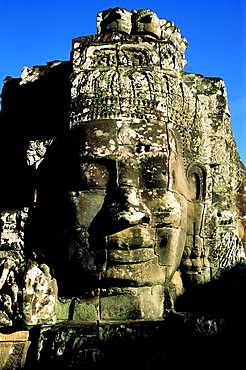 Bayon Temple, Angkor, Cambodia, Asia