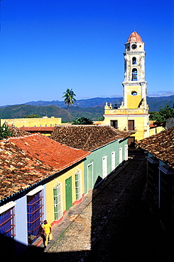 Church and monastery of San Francisco, UNESCO World heritage site, Trinidad, Region of Sancti Spiritus, Cuba, Central America