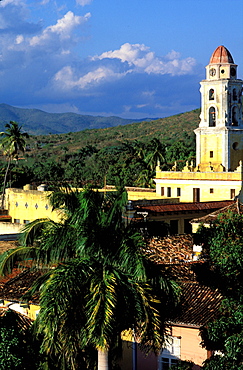 Church and monastery of San Francisco, UNESCO World heritage site, Trinidad, Region of Sancti Spiritus, Cuba, Central America