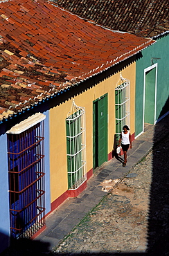 UNESCO World heritage site, Trinidad, Region of Sancti Spiritus, Cuba, Central America