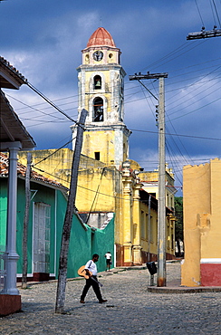 UNESCO World heritage site, Trinidad, Region of Sancti Spiritus, Cuba, Central America