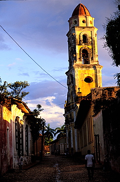 Church and monastery of San Francisco, UNESCO World heritage site, Trinidad, Region of Sancti Spiritus, Cuba, Central America