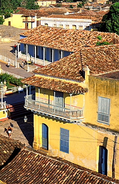 UNESCO World heritage site, Trinidad, Region of Sancti Spiritus, Cuba, Central America