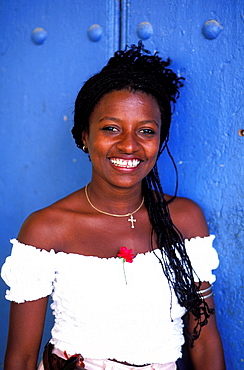 Marinsky Zuniga, UNESCO World heritage site, Trinidad, Region of Sancti Spiritus, Cuba, Central America